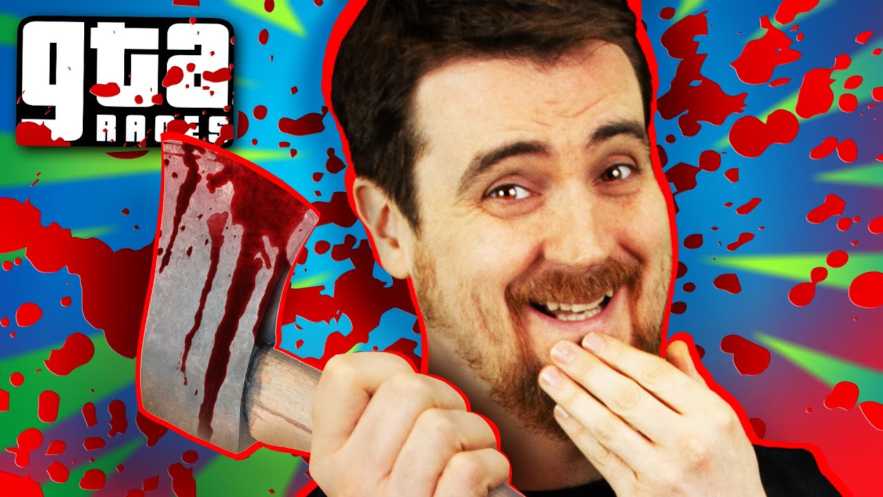 Бен сходит с ума от Акса в GTA 5!