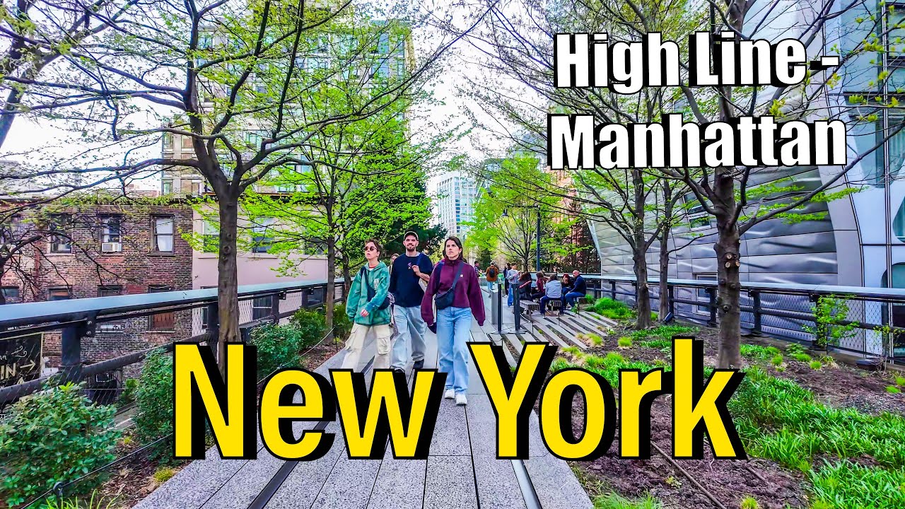 New York's High Line Walking Tour: A Soothing Garden in the Busy City