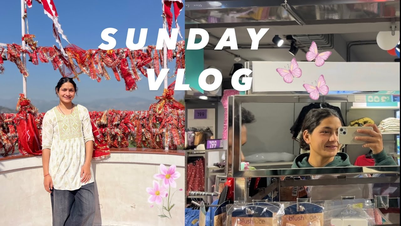 Sunday vloggg. ❤️🫶🏻// a day in my life 🌻🪷 || #ytvideos  #vlog 