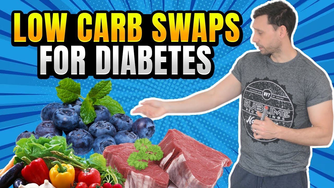 Low carb swaps to instantly lower glucose levels