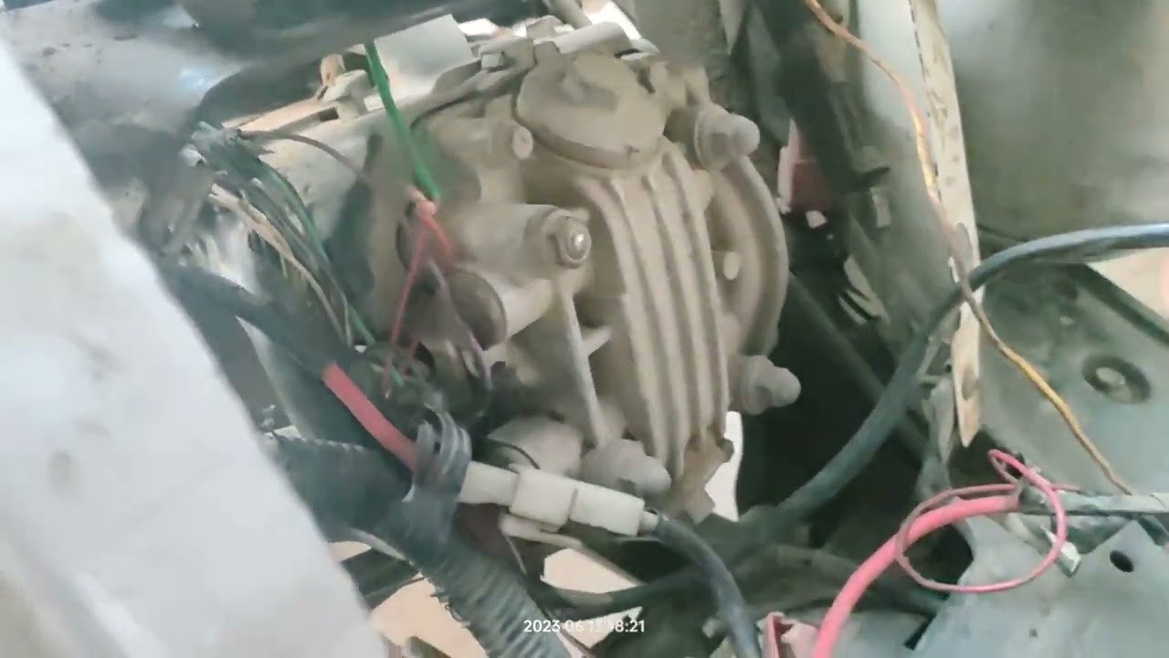 TVs Wego Starting problem Solve / Wiring Problem