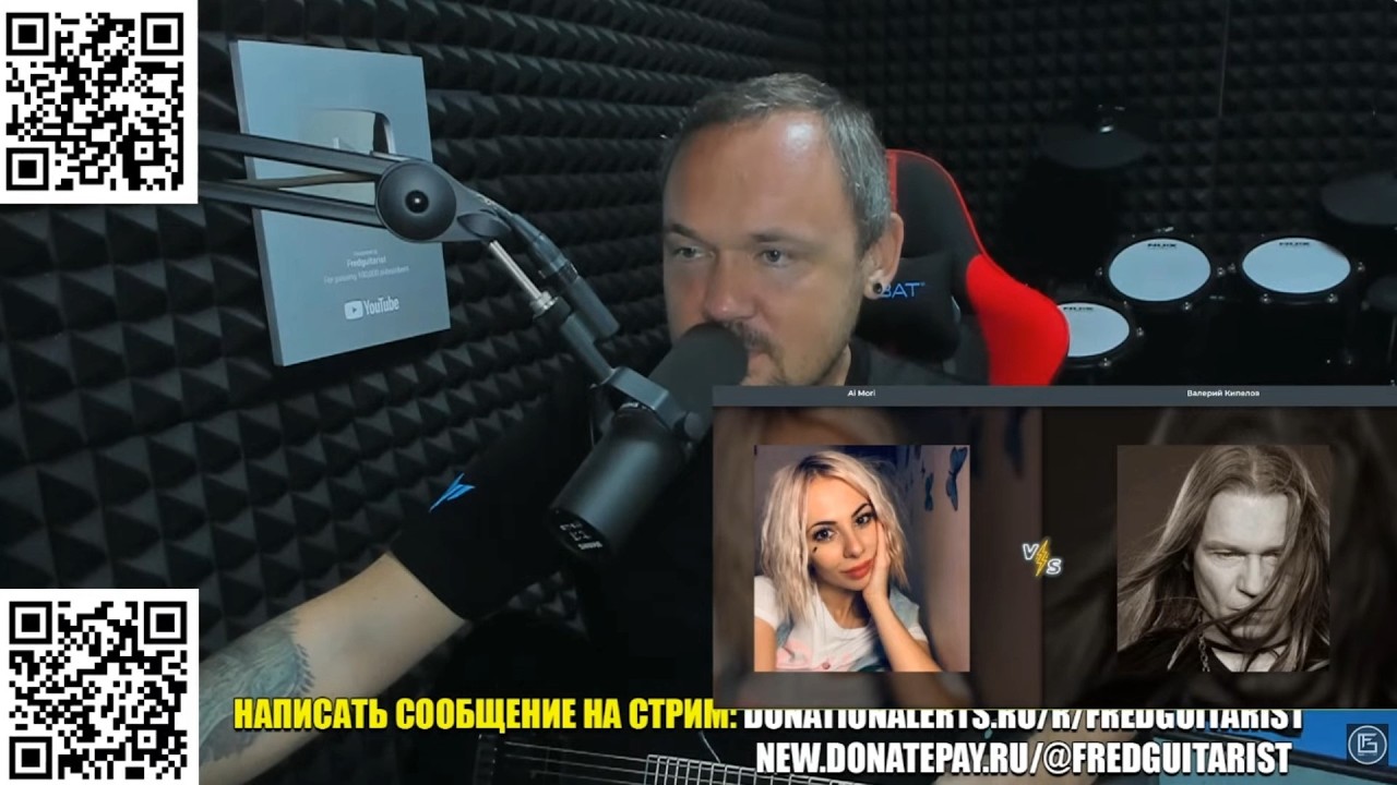 FREDGUITARIST ВЫБИРАЕТ ЛУЧШЕГО ВОКАЛИСТА И ВОКАЛИСТКУ ВСЕХ ВРЕМЁН И НАРОДОВ!