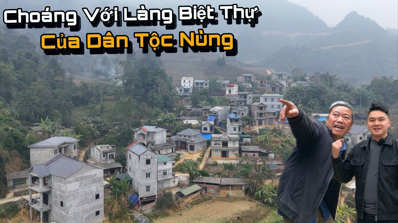 Ngôi Làng Toàn Biệt Thự Tiền Tỷ Giàu Nhất Lào Cai Và Điều Kì Lạ Không Thấy Thanh Niên Đâu.？