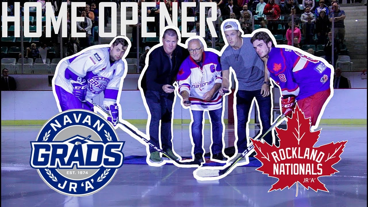 Rockland Nationals 2018-19 Home Opener - (ft. Chris Neil & Ryan Dzingel)