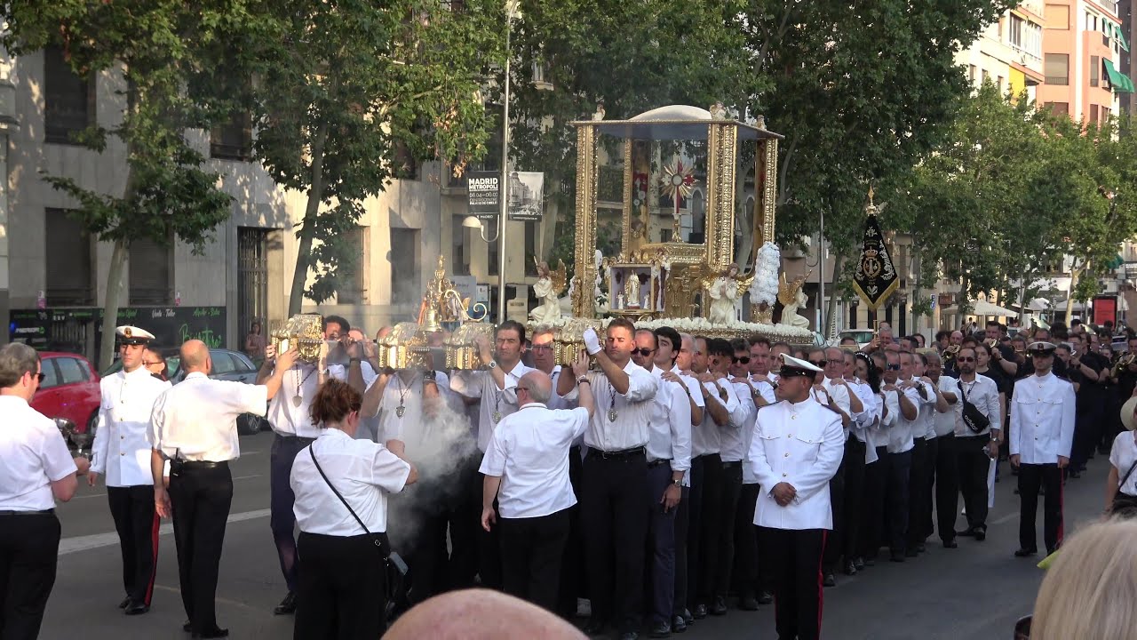 Procesiones en Madrid 2025: La Octava del Corpus Christi (Corpus Chico) del Hospital del Niño Jesús.