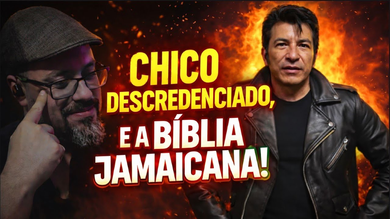 Chico DESCREDENCIADO e a Bíblia Jamaicana 😂 | Reação Completa