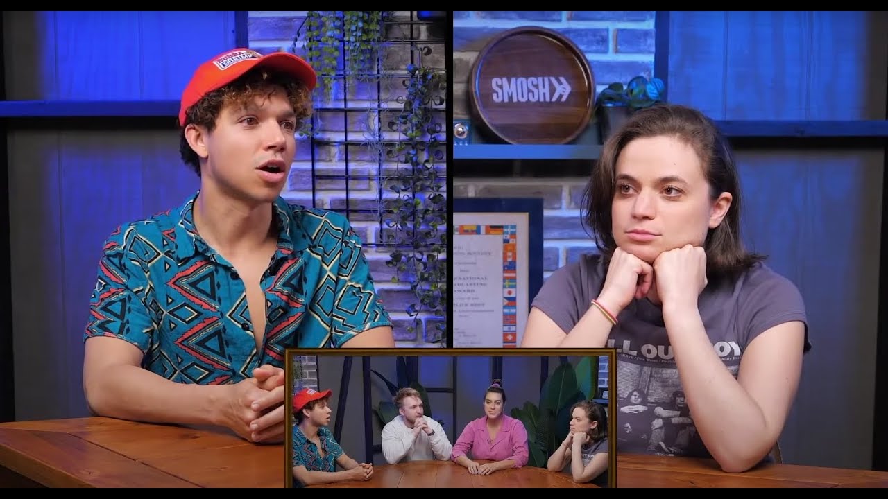 The Rowdy Queer Twins of Smosh - Angela and Chanse