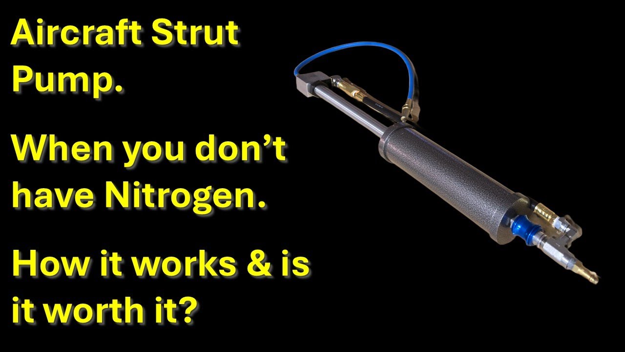 Aircraft Strut Pump Review - do you need one?