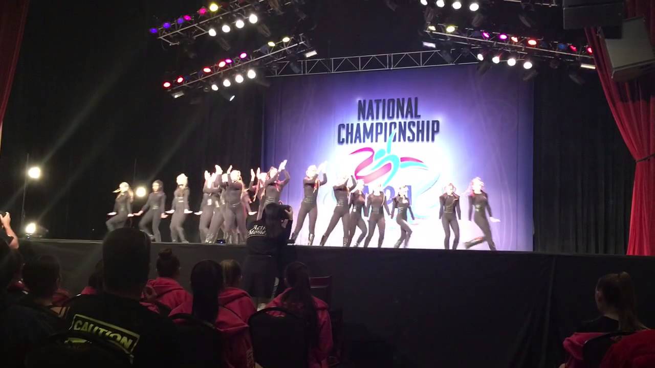 National Dance Competition 2016