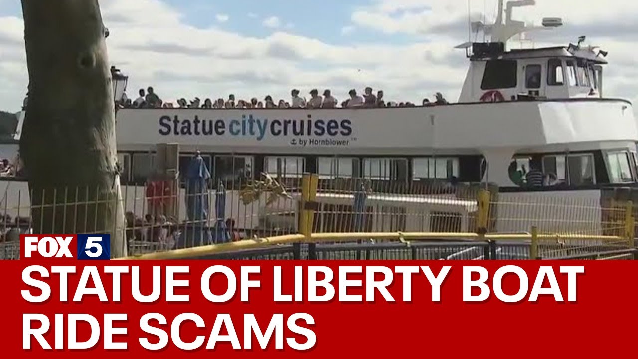 Beware of Statue of Liberty boat ride scams