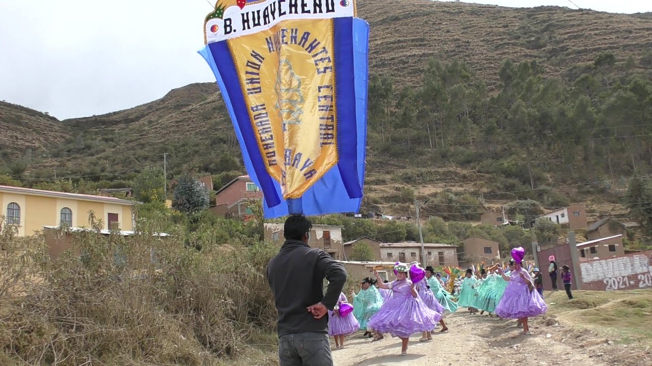Morenada Union Novenantes de Cayimbaya festividad de Exaltacion 2022 La Paz Bolivia