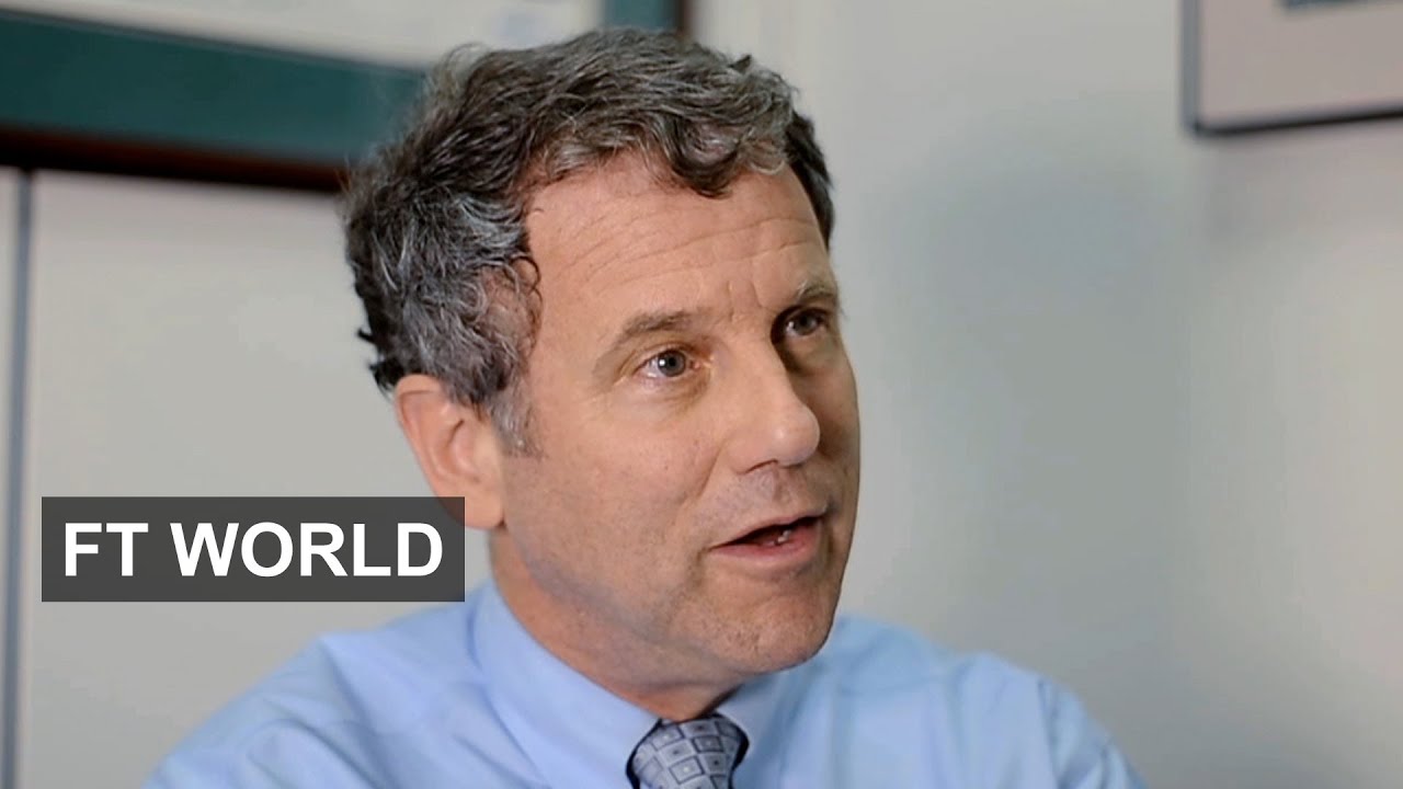 Sherrod Brown on cutting back the US banks