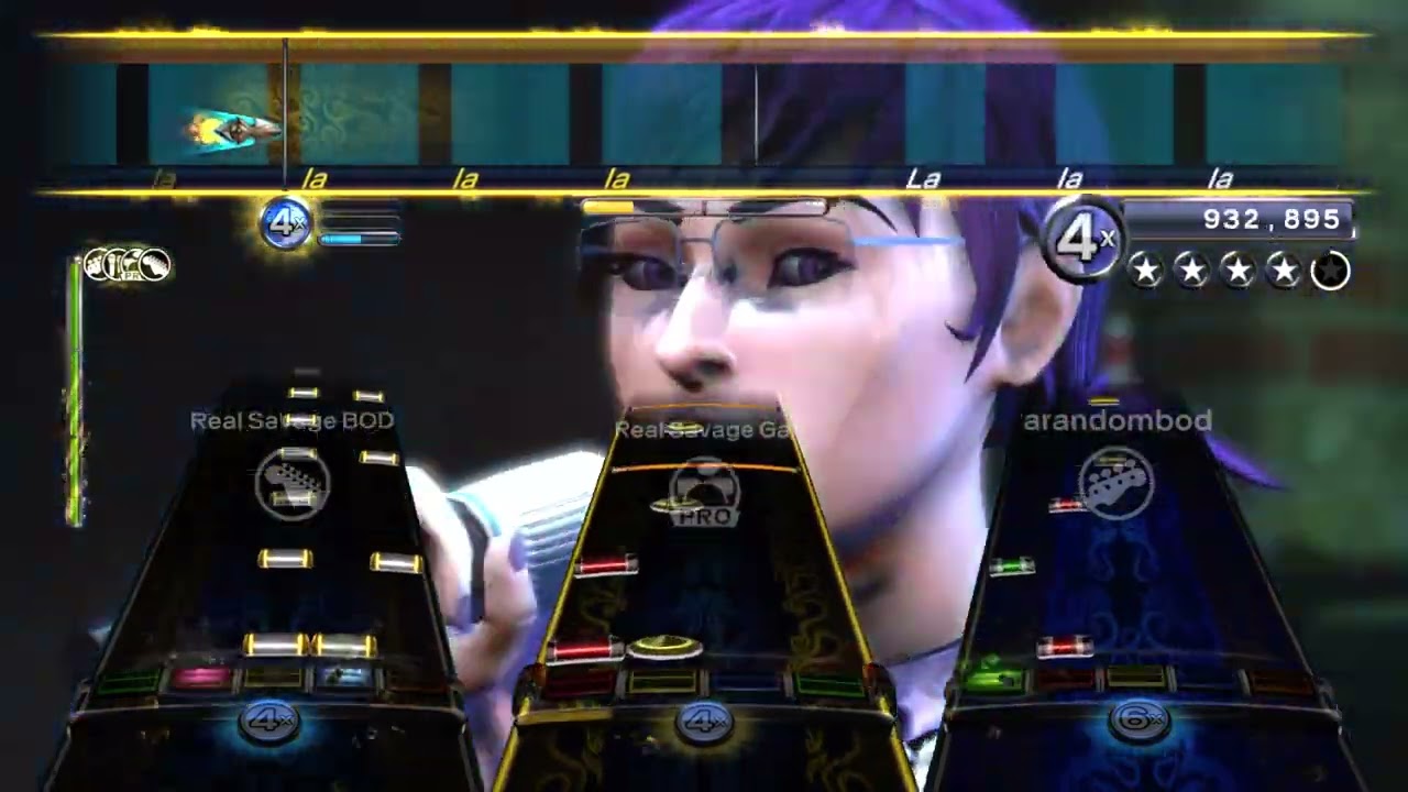 Paranoid Android by Radiohead Custom Full Band FC #426