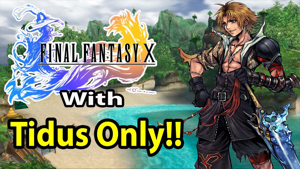 Можно ли пройти Final Fantasy 10, используя только Тидуса?
