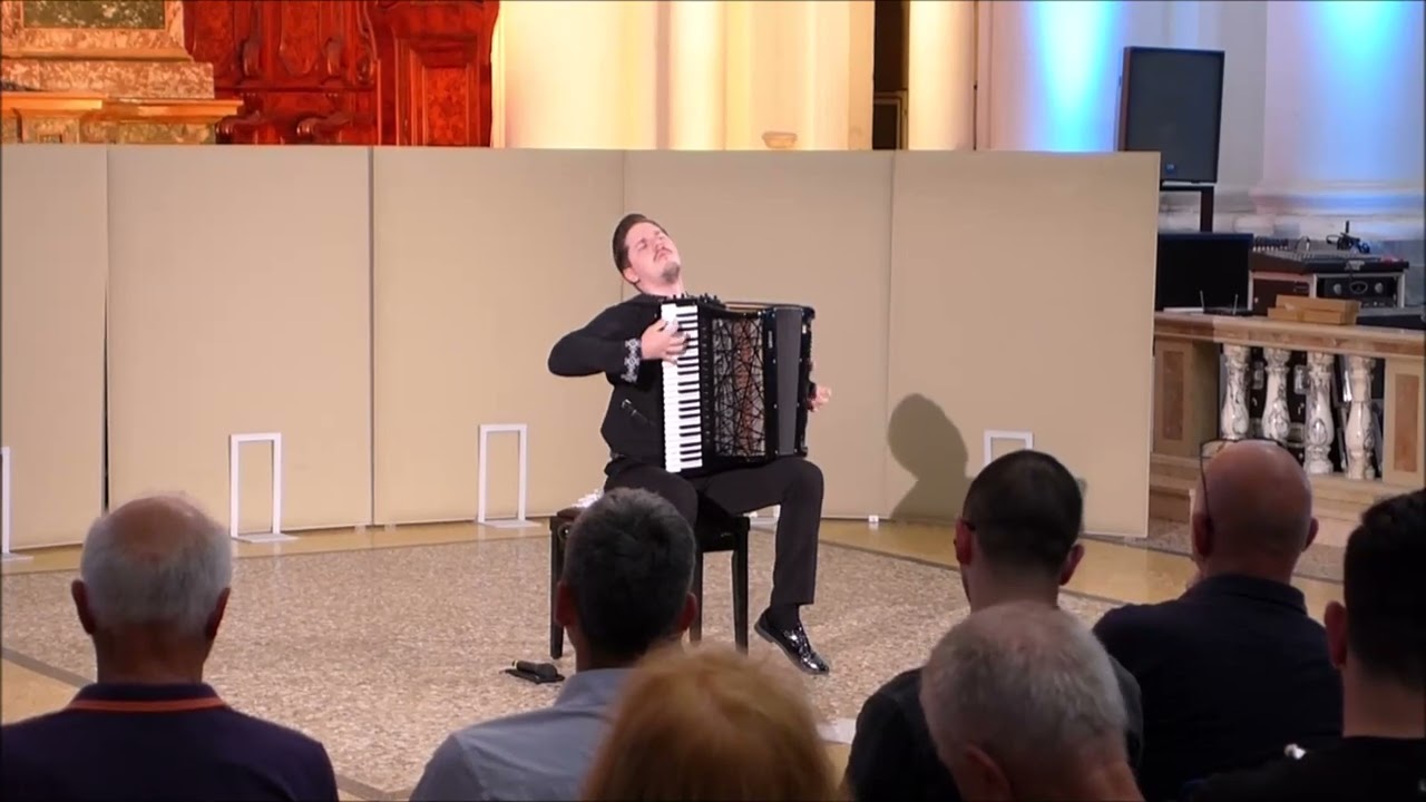 Radu Ratoi - Live PIF - Premio Internazionale di Fisarmonica - Castelfidardo