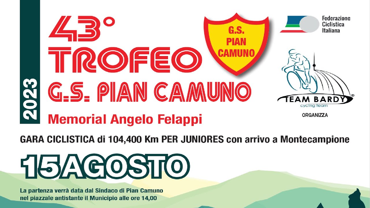 43° TR. G.S. PIAN CAMUNO - MONTECAMPIONE