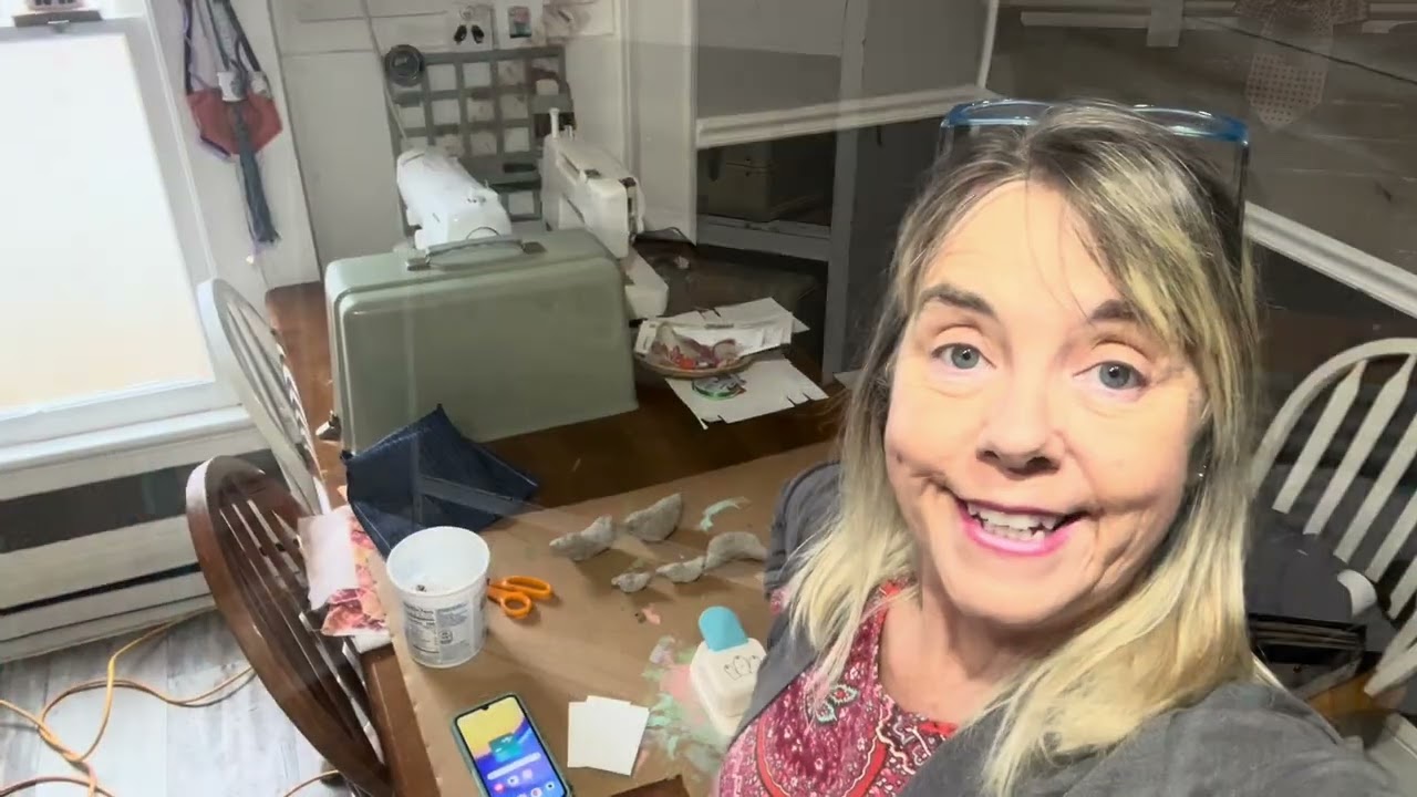 Vlog #41 Running a small creative business 