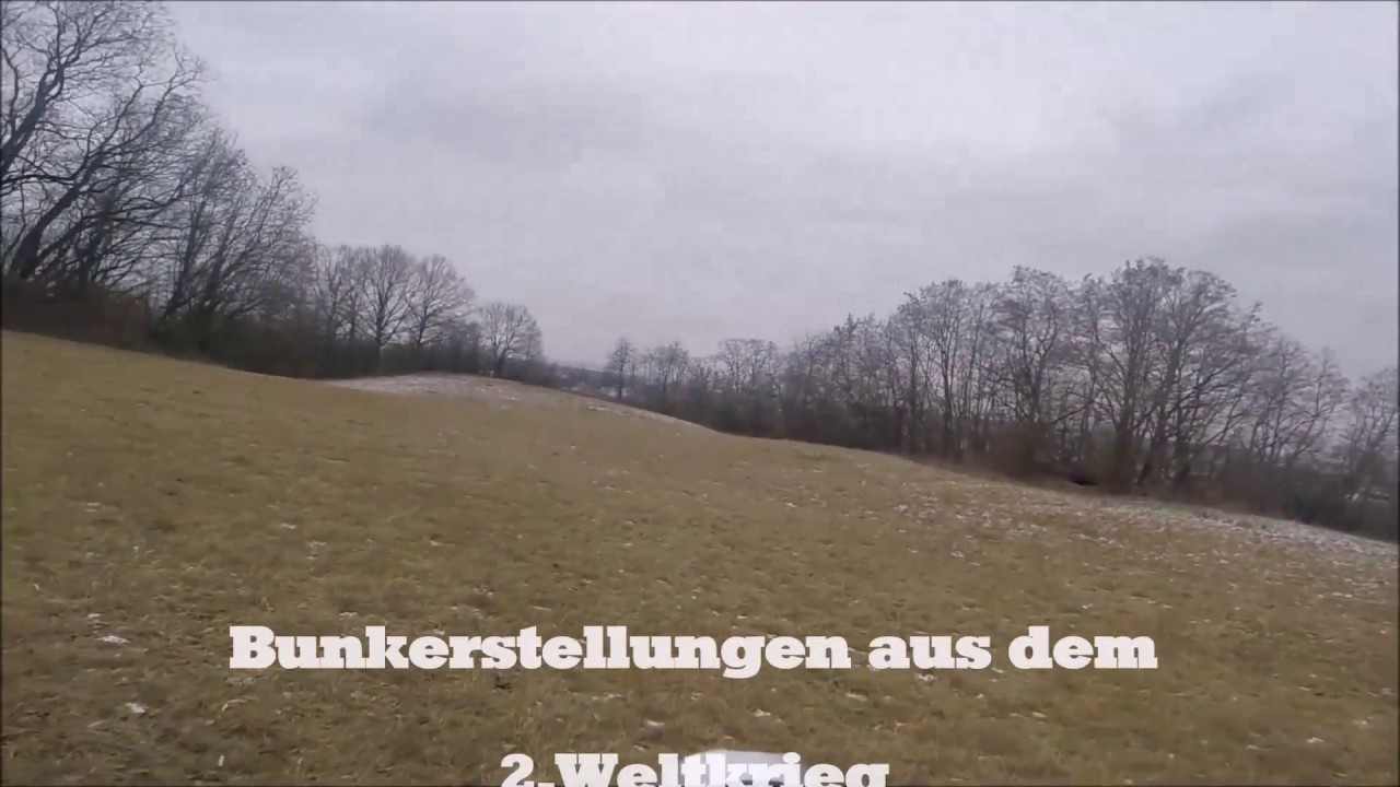 Kleine Bunkertour WW2 Bunker der WMTS