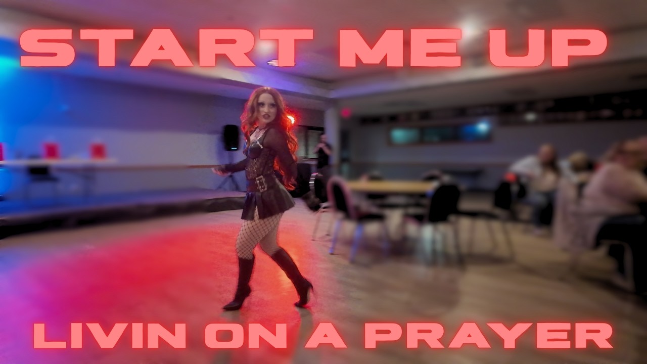 Jay Rachèt 'Start Me Up/Livin On a Prayer' Performance 2/7/26