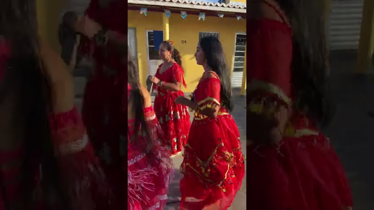 Aniversário cigano em ponto novo ba