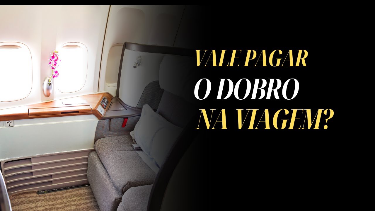 Viajar em cabine executiva? vale a pena PAGAR O DOBRO? Descubra a verdade agora