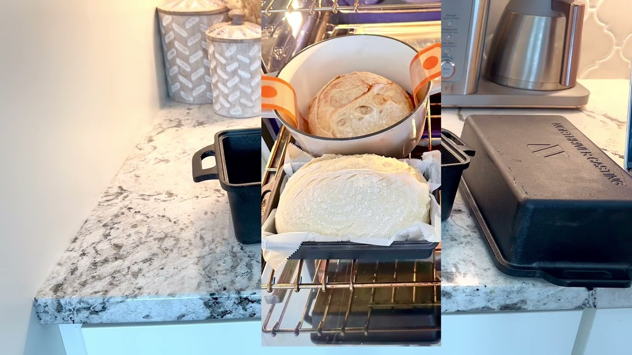Highly recommend this cast iron loaf pan!