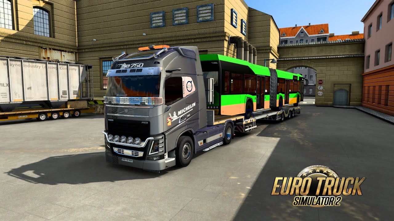 👉Volvo Truck  cargo Solaris Urbino Rovaniemi - Cantiere Navale Promods  (4665 KM)🎮 Gameplay