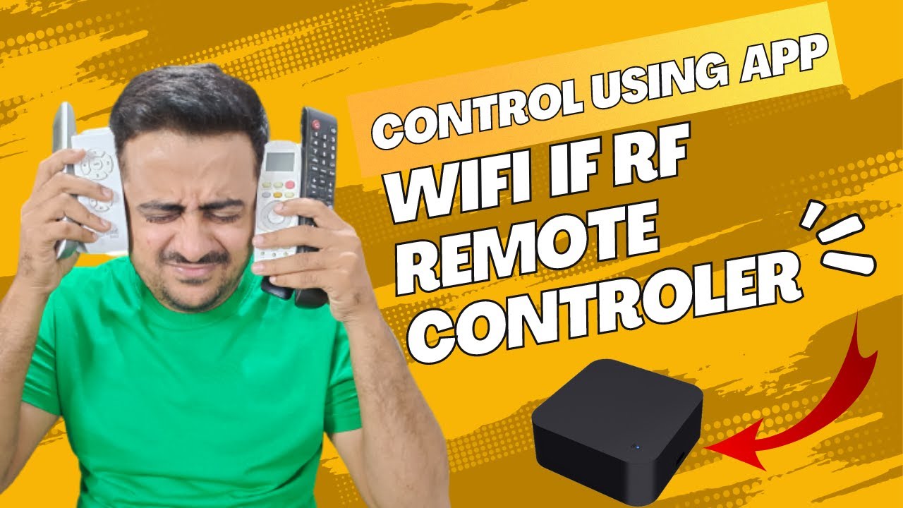 Smart IR RF Remote Controller | Best Smart Universal Remote | Unboxing | Review | Test