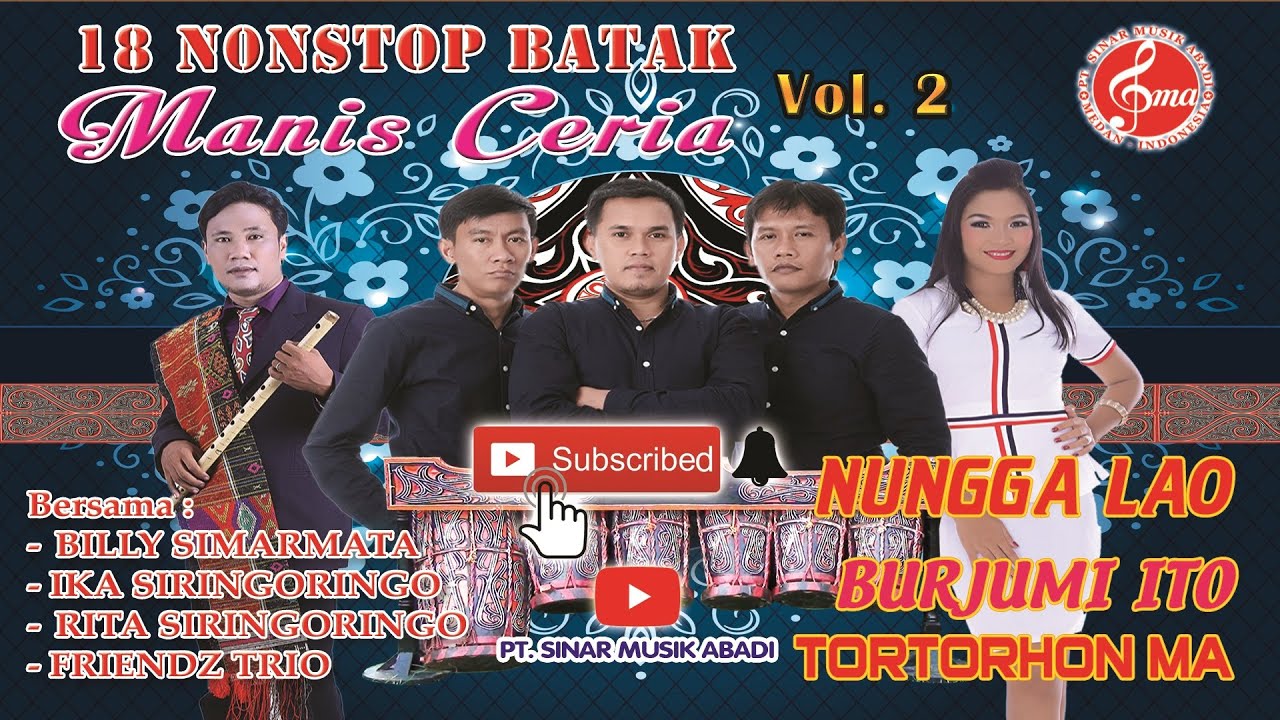 18 NONSTOP Batak Manis Ceria Vol. 2