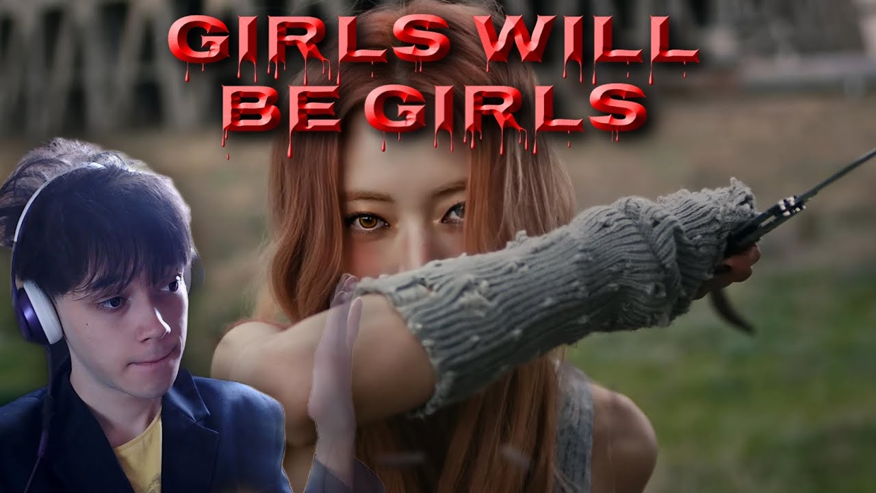 Реакція ' Girls will be girls ' ITZY .