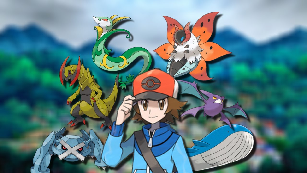 ASMR - Présentation de mon équipe Pokémon 🤩