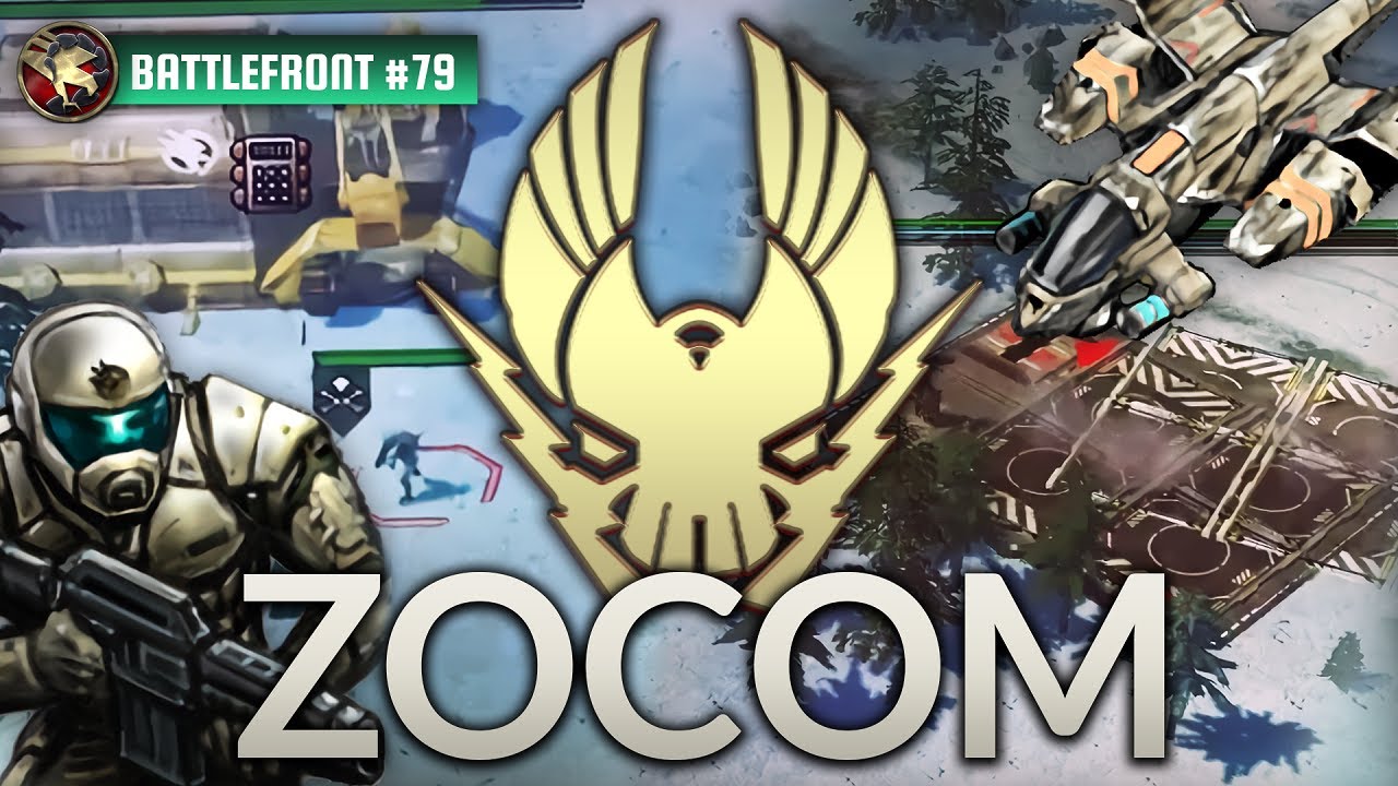 【C&C3:Kane's Wrath】The Zone Operations Command! | Battlefront #79