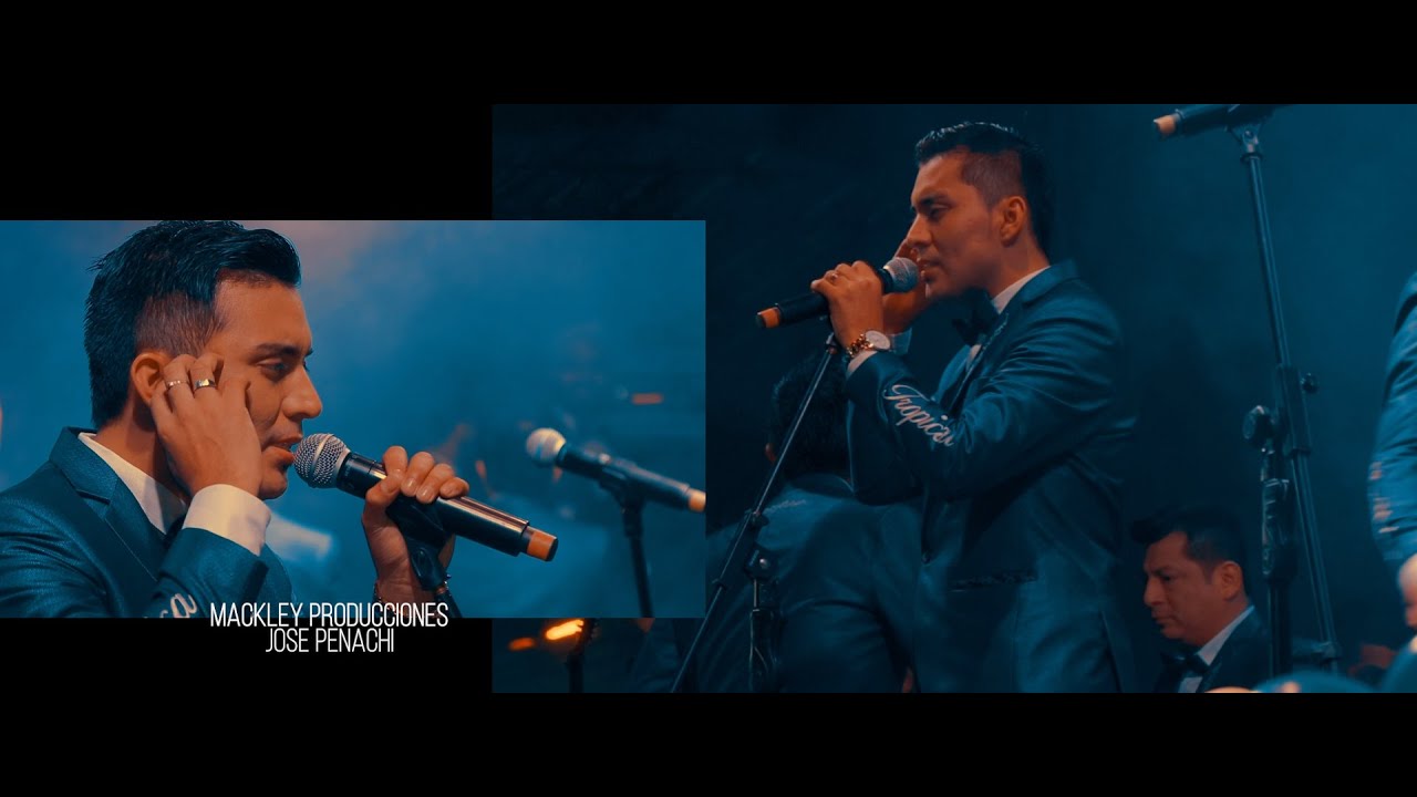 La unica Tropical El mejor concierto Deleitó Show en vivo