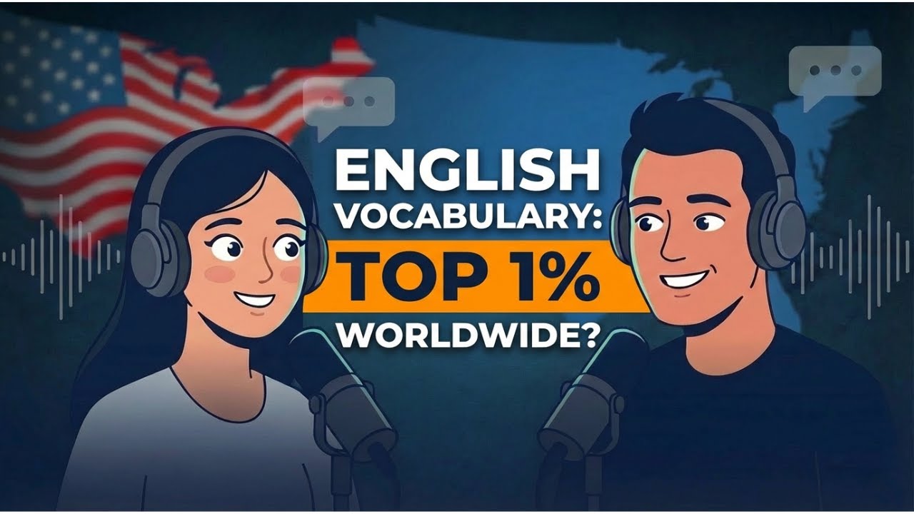 Podcast learning English | If You Know These 20 Words | Your English is TOP 1% Worldwide!