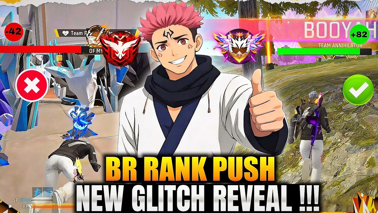 New Season (100% Working ✅) Br Rank Push Tips and Tricks | Win Every Br Rank Match | Br Rank Glitch