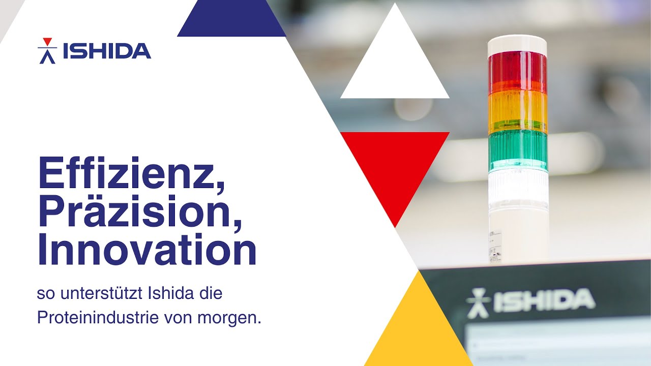 Effizienz, Präzision, Innovation – so unterstützt Ishida die Proteinindustrie von morgen.