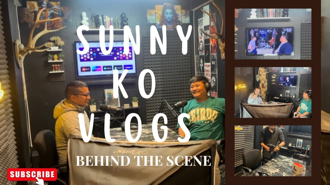 Behind the scene 