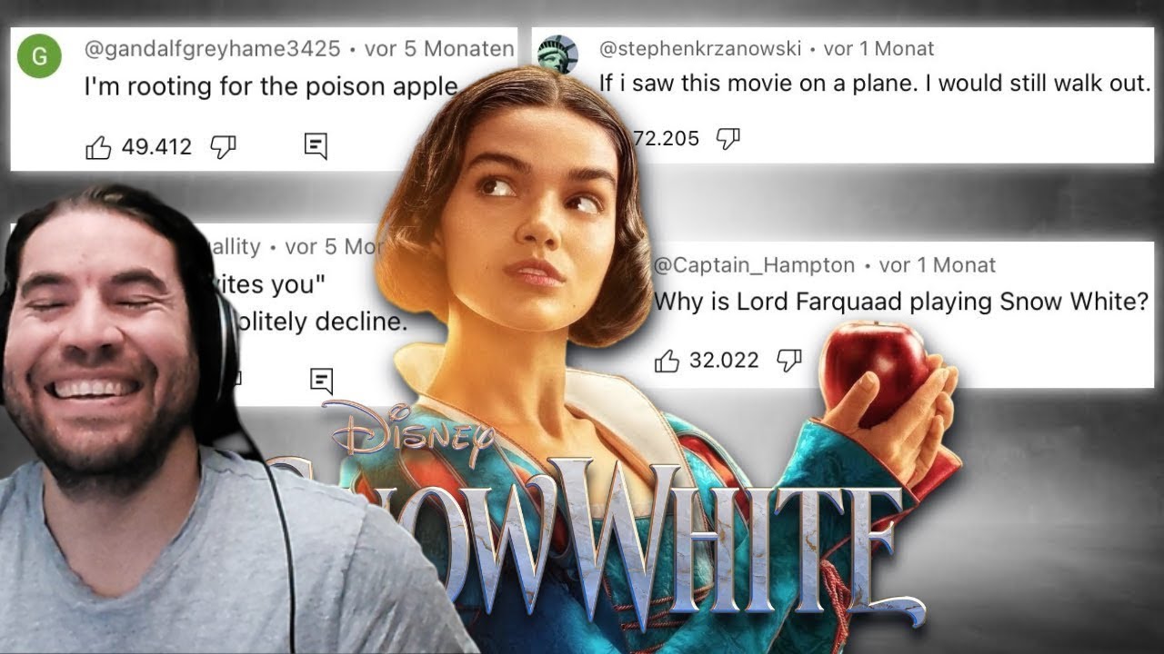 AlakiBuffs Reacts to Snow White as a song - Part1