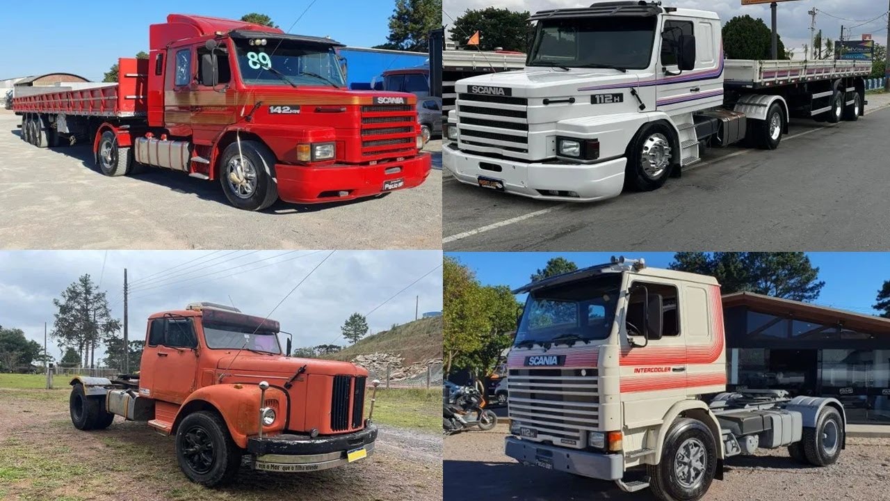 CAMINHÕES SCANIA À VENDA A PARTIR DE 25 MIL (cavalos mecânicos)