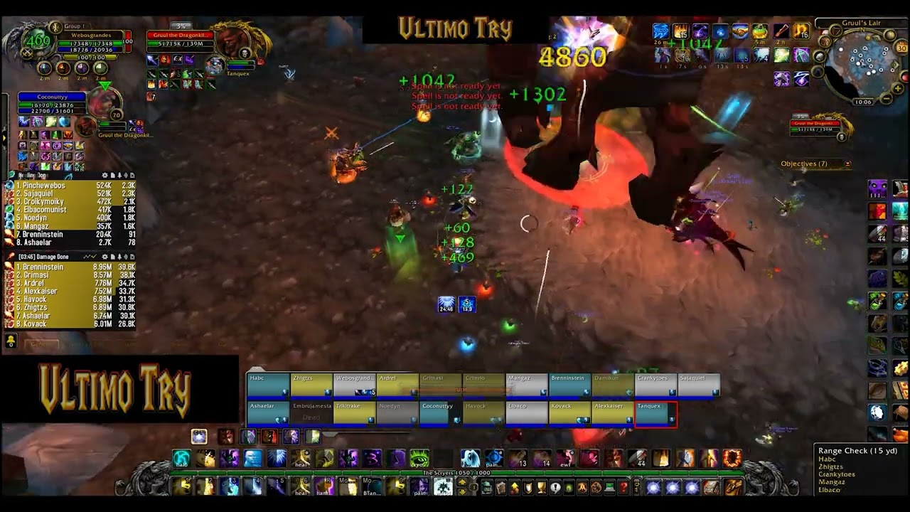 Ascension Trial 4 Gruul the Dragonkiller