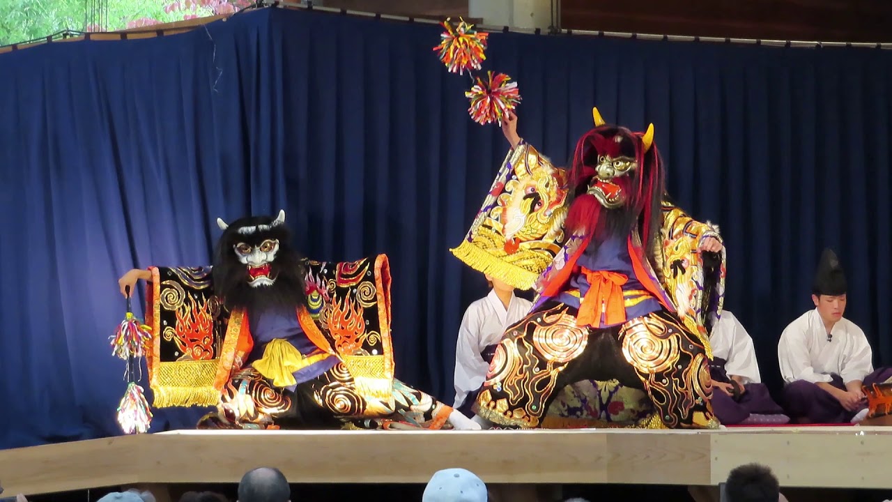 ひろしま安芸高田神楽【羅生門】高猿神楽団KAGURA RASHOMON