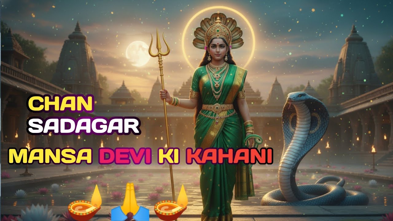 Maa Mansa Devi Ki Kahani 