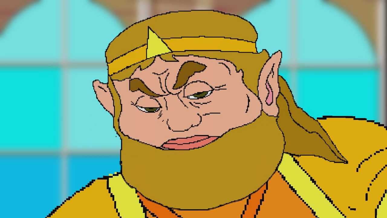 Hyrule gets Funky