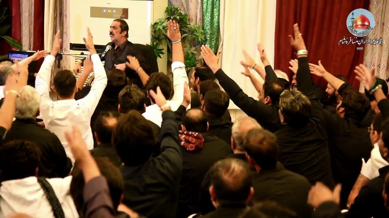 Allama Ghazanfar Abbas Tonsvi at Majlis Shab e Shahadat Imam Ali (as). 20th Ramadan.