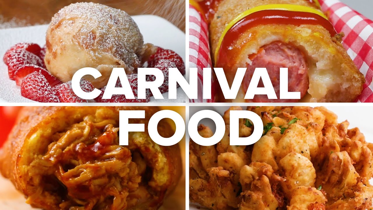 5 Deep-Fried Carnival Recipes