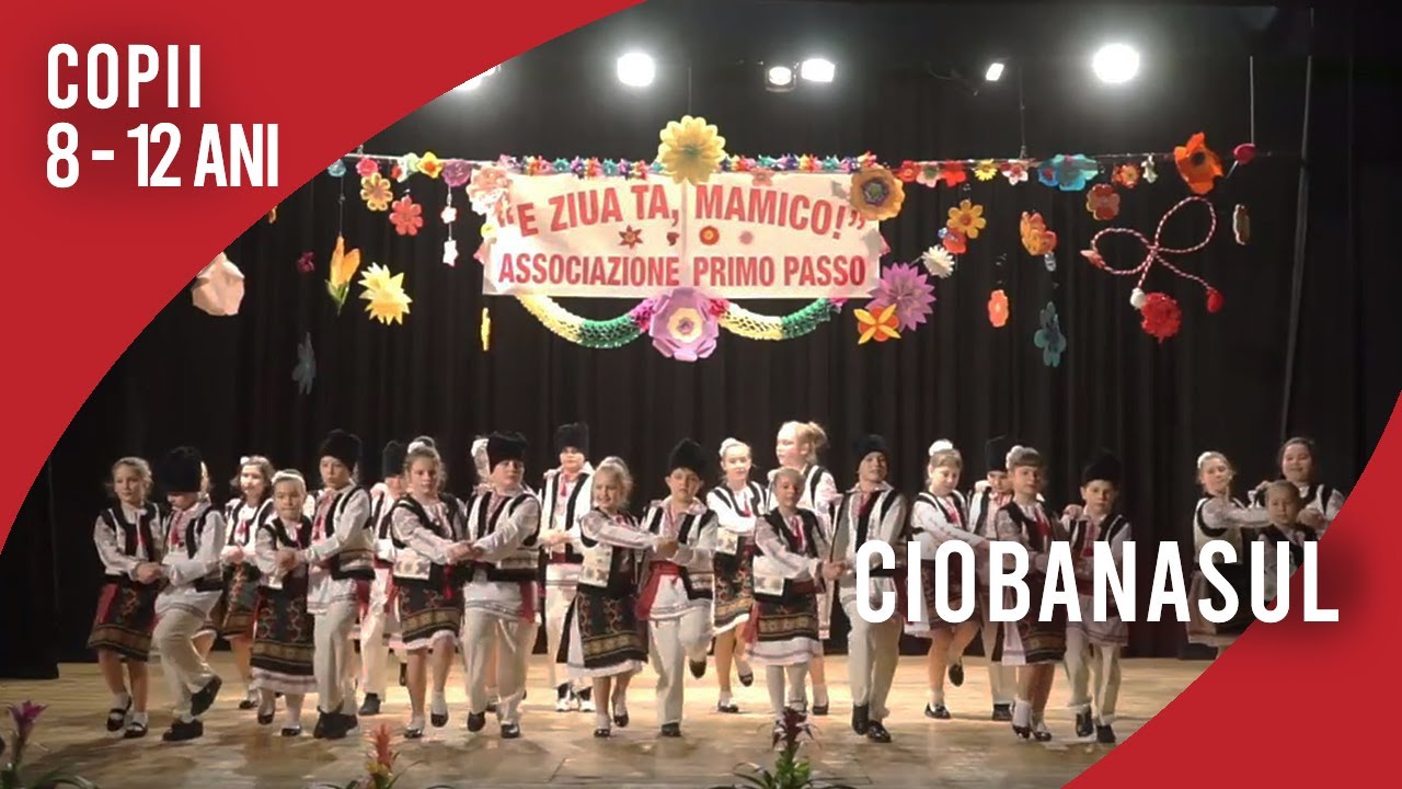 Ciobanasul - Grupul de copii 8 - 12 ani - 2017
