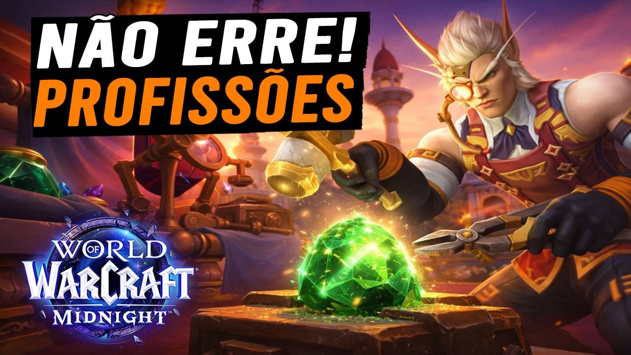 O guia de profissões que você precisa antes de Midnight