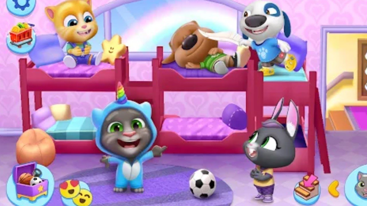 My talking tom friends-AMONG US - R.I.P TOM @TalkingTom #talkingtom