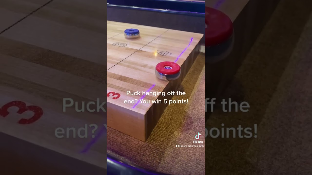 How to: Shuffleboard