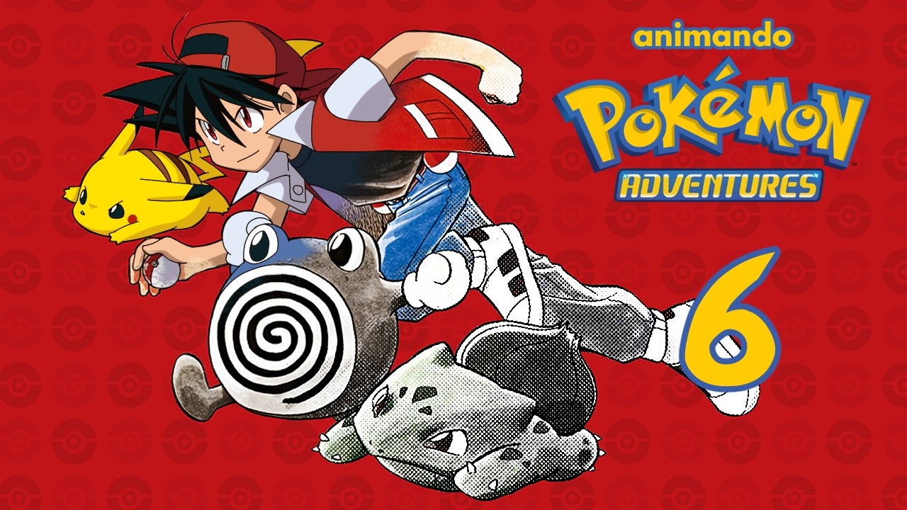 Animando pokemon adventure semana 6